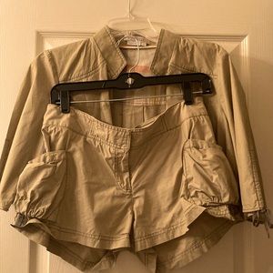 New to the Maxx short and jacket set